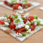 Mediterranean Feta & Tomato Bites