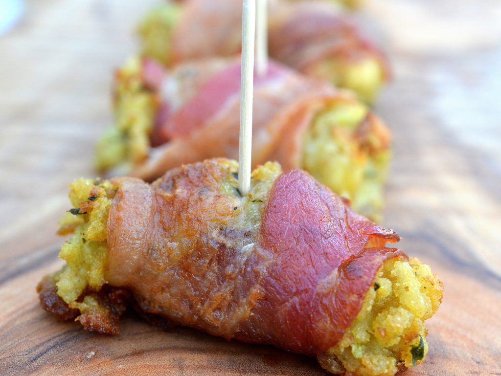 Bacon & Stuffing Bombs!