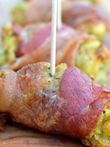 Bacon & Stuffing Bombs!