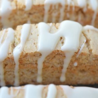 Easy Eggnog Biscotti #SafeNog