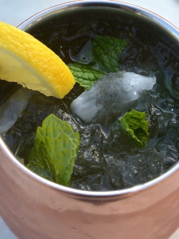 Ginger Moscow Mule aka The Walk of Shame