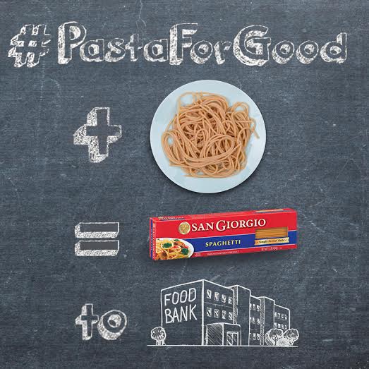 #PastaforGood