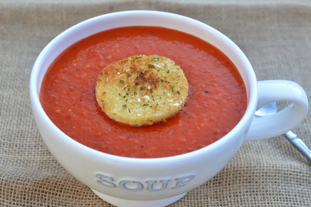  Roasted Red Pepper & Tomato Soup Recipe 