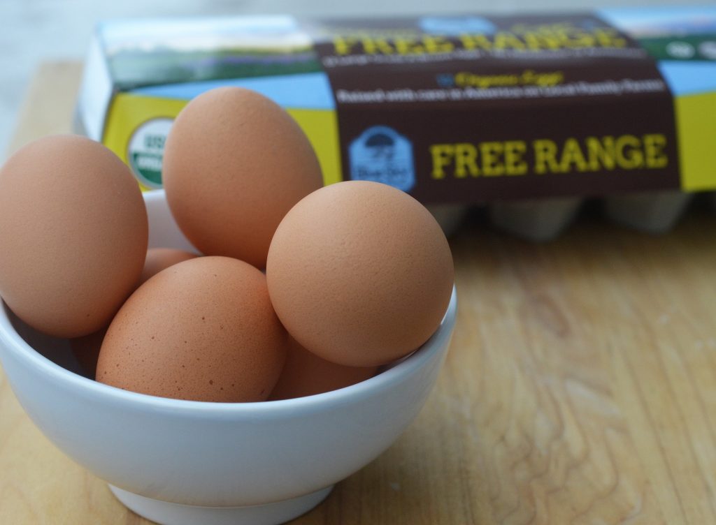 Blue Sky Family Farms Organic Eggs