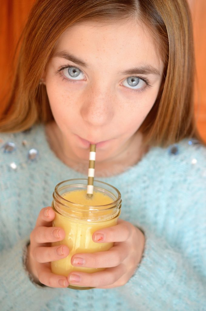 Cold Busting Citrus Smoothie