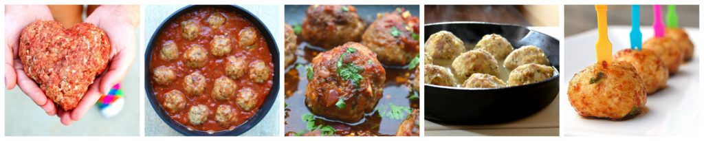 5 Delicious Meatball Recipes