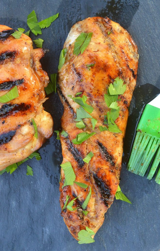 Honey Sriracha Grilled Chicken