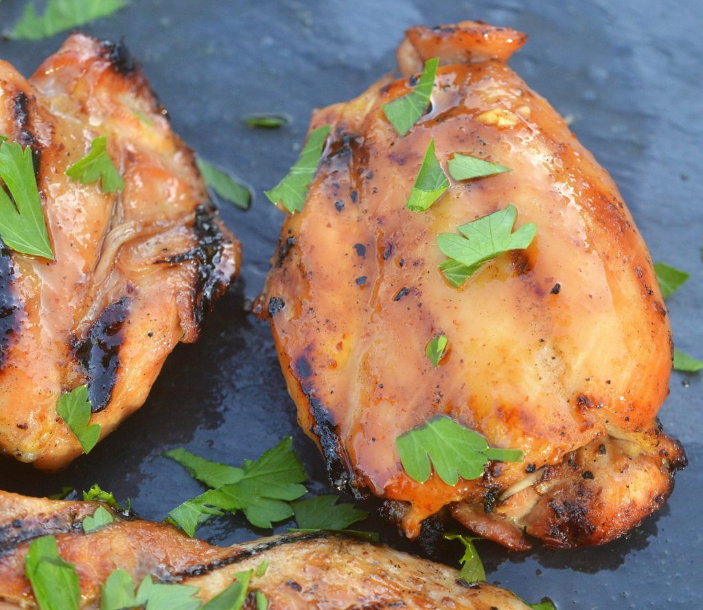 Honey Sriracha Grilled Chicken