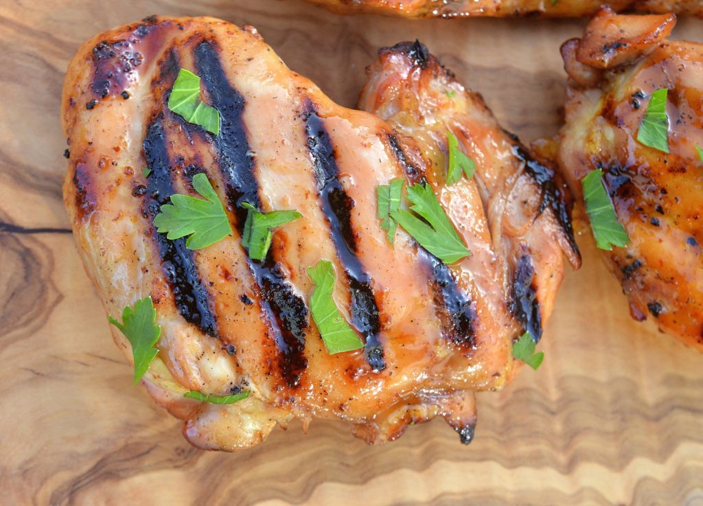 Honey Sriracha Grilled Chicken