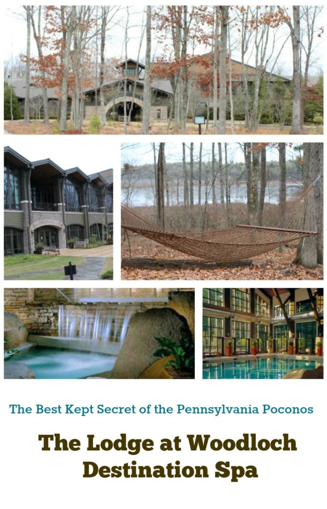 The Lodge at Woodloch Destination Spa in the Pennsylvania Poconos Rated #3 destination spa in the U.S.