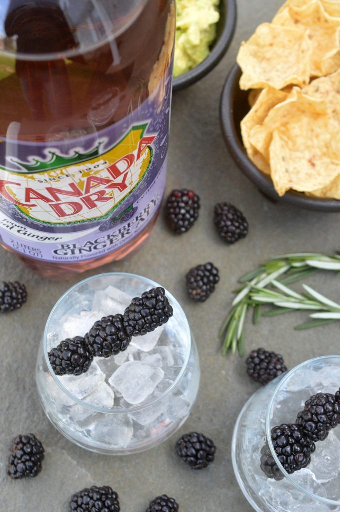 Blackberry Ginger Ale