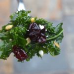 My Favorite Kale Salad with simple ingredients and big flavors, perfect all year round!