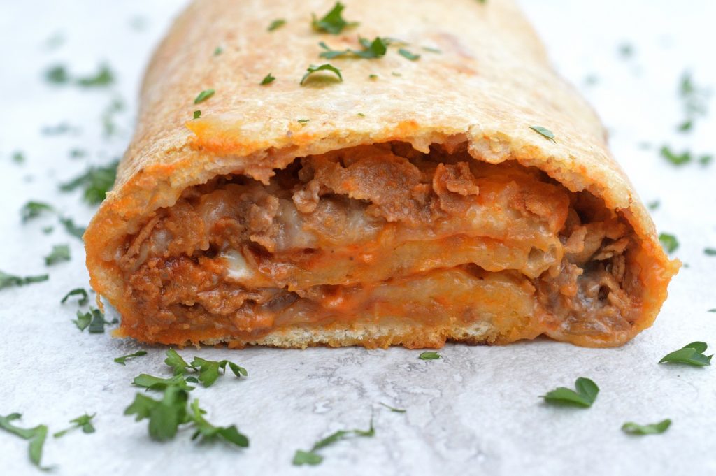 Philly Cheesesteak Stromboli