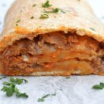 Philly Cheesesteak Stromboli