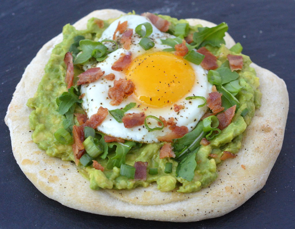 Avocado Breakfast Pizza No better way to start the day! 