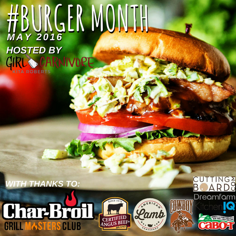 #BurgerMonth 2016