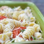 Chicken Caesar Pasta Salad A delicious twist on pasta salad!