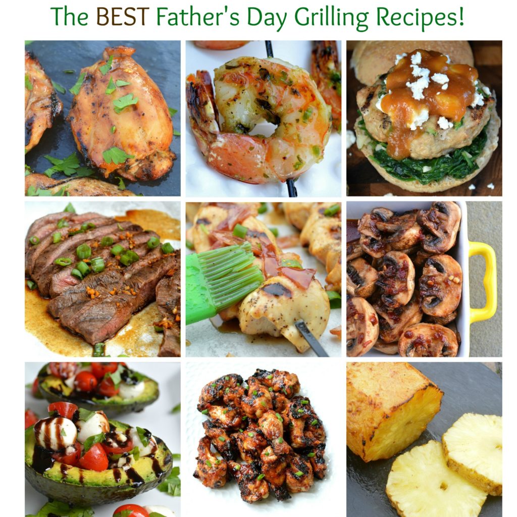 The Best Father's Day Grilling Menu Ideas