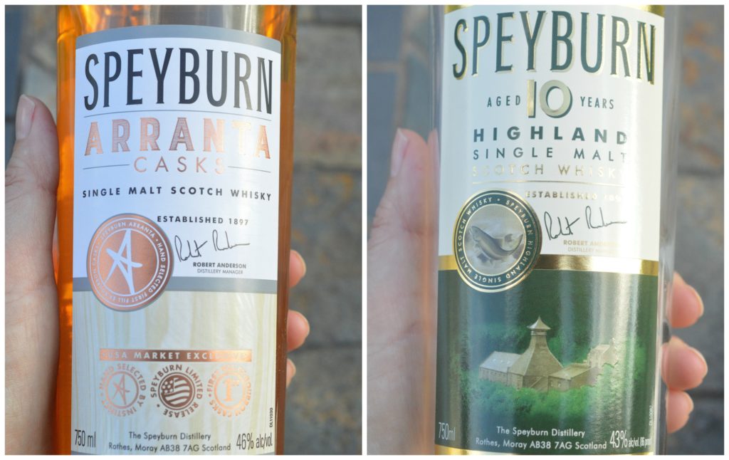 Speyburn Scotch Whiskey