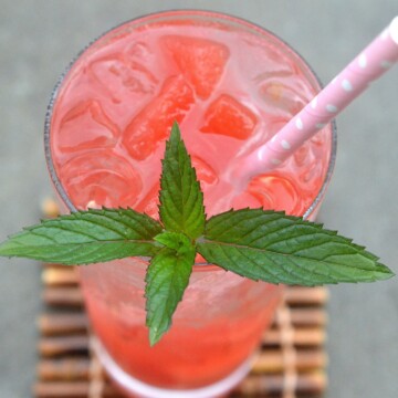 Watermelon Vodka Cocktail recipe