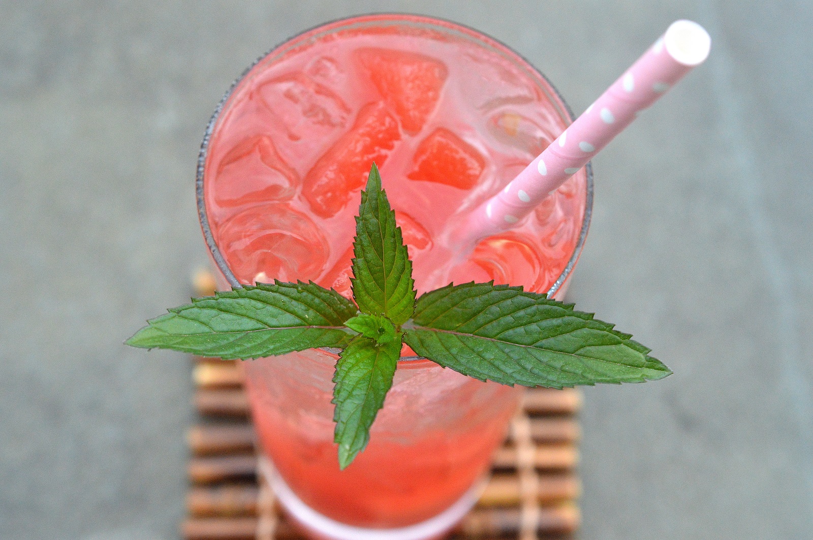 This delicious & refreshing Watermelon Vodka Cooler is the perfect summer sip!