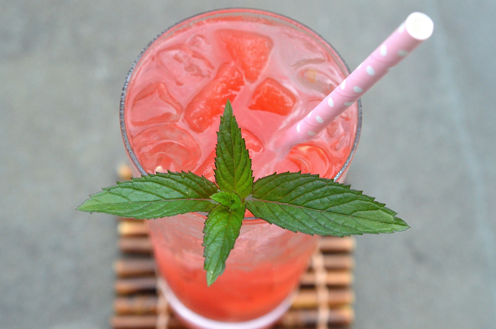 Vodka and Watermelon Cooler Recipe