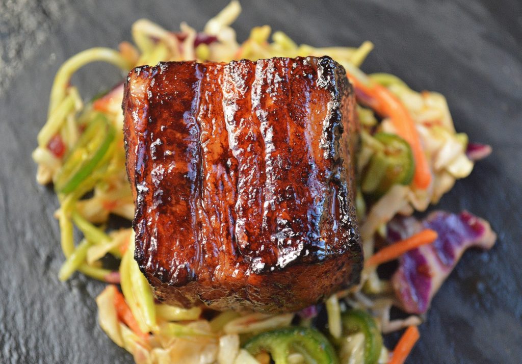 Slow-Roasted Crispy Pork Belly