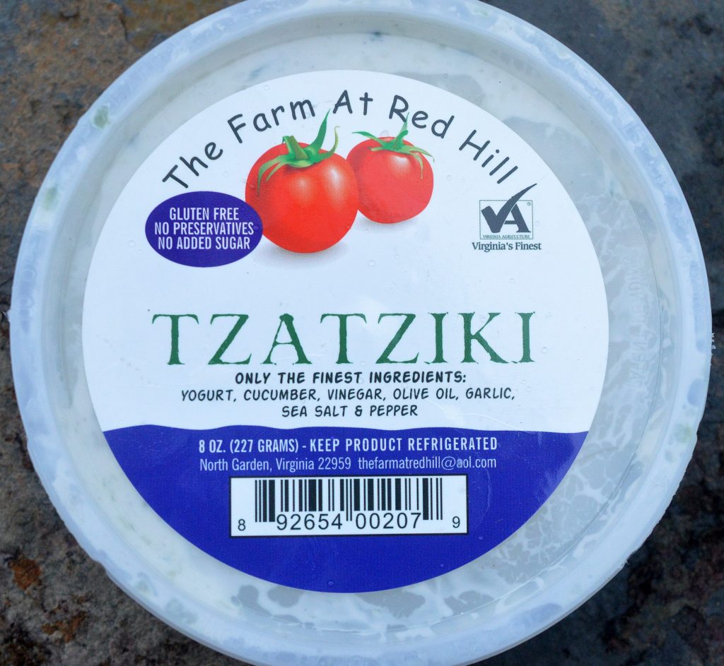 The Farm at Red Mill Tzatziki Sauce from Whole Foods...YUM!!!