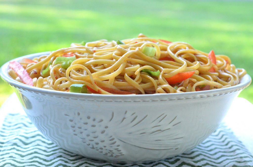 Easy Asian Noodle Salad