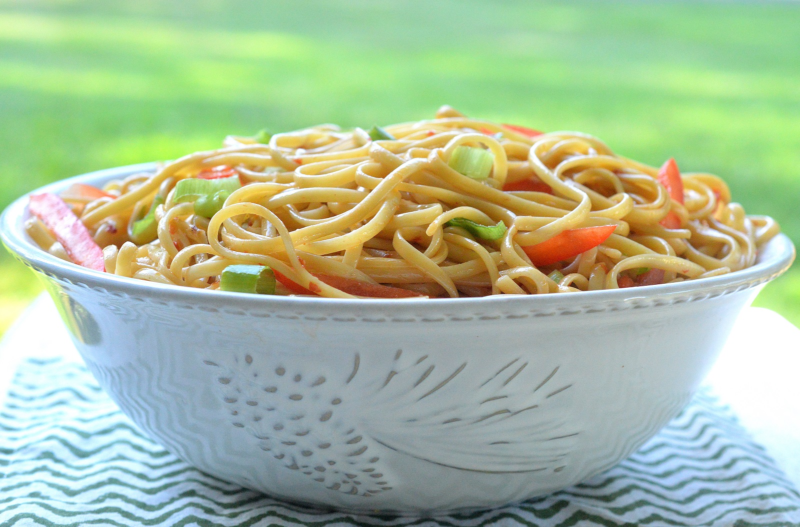 Easy Asian Noodle Salad