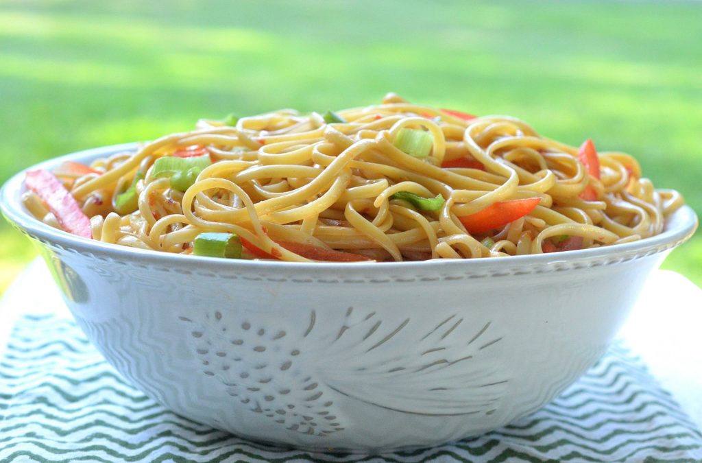 Easy Asian Noodles recipe