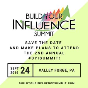 Build Your Influence Summit 2016