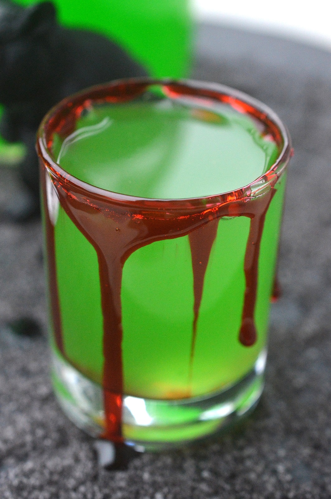 The Poison Frog Halloween Drink