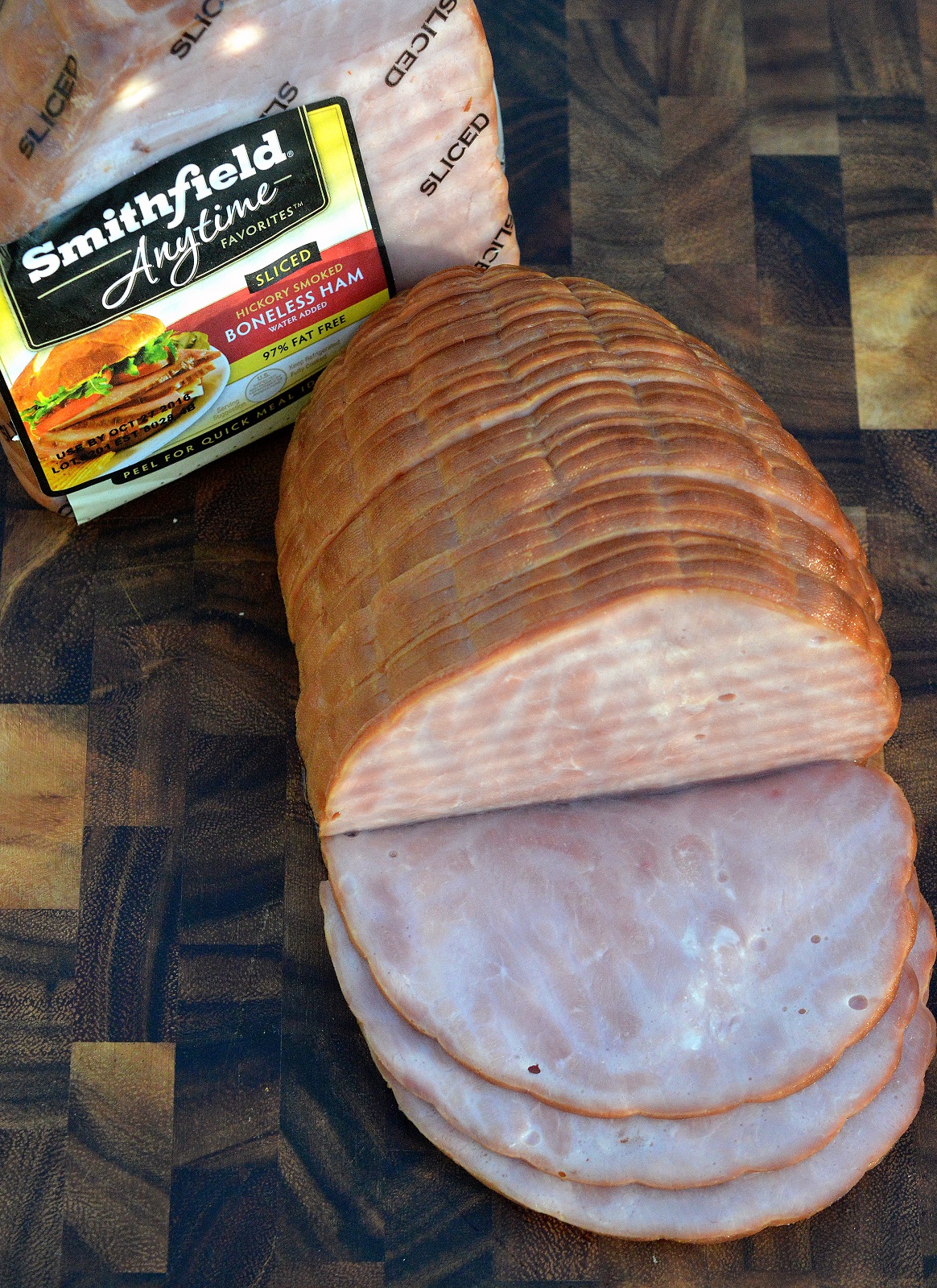 Smithfield Anytime Favorites Smoked Sliced Boneless Ham 