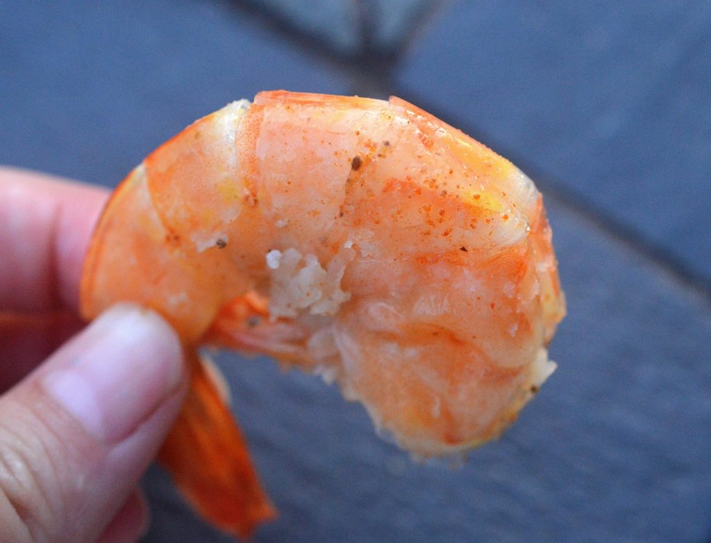 Outdoor Shrimp Boil