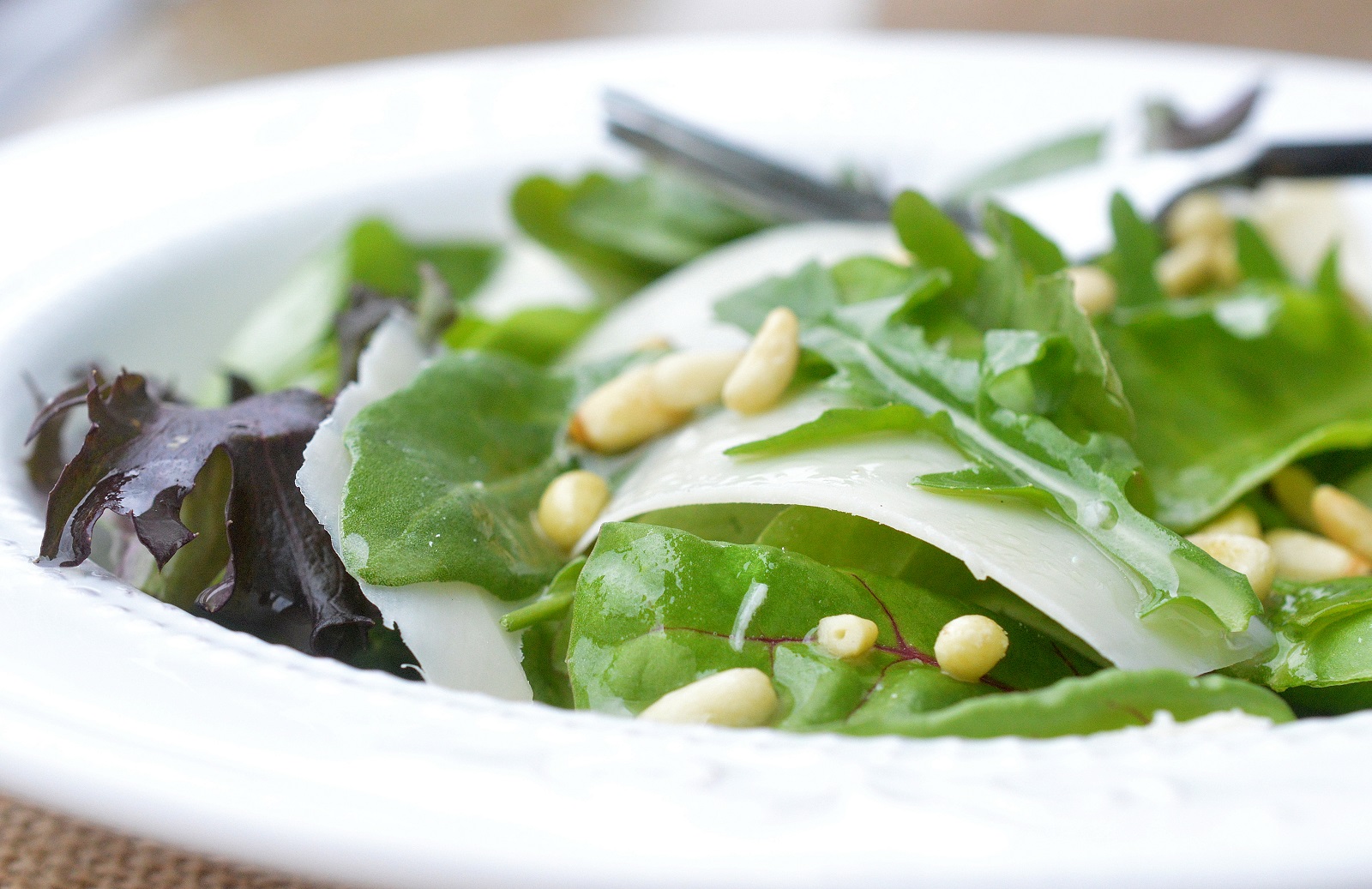 Arugula & Parmesan Cheese Salad