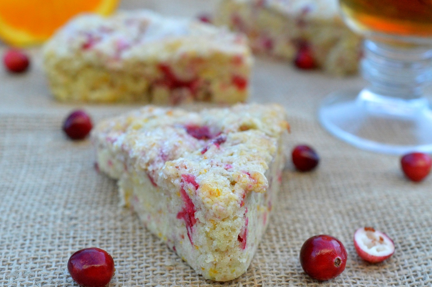 Orange Cranberry Scones