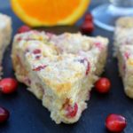 Orange Cranberry Scones