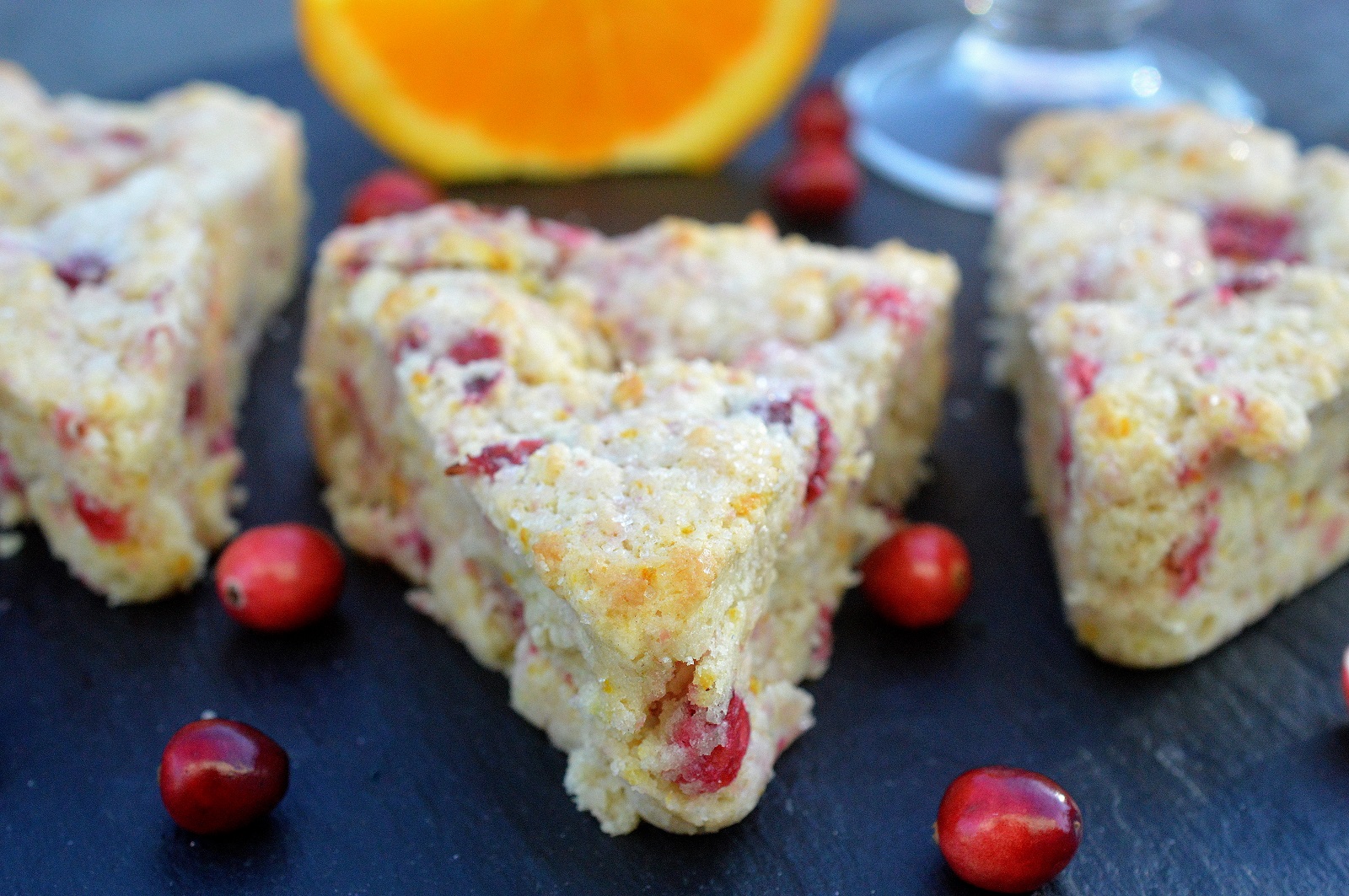 Orange Cranberry Scones