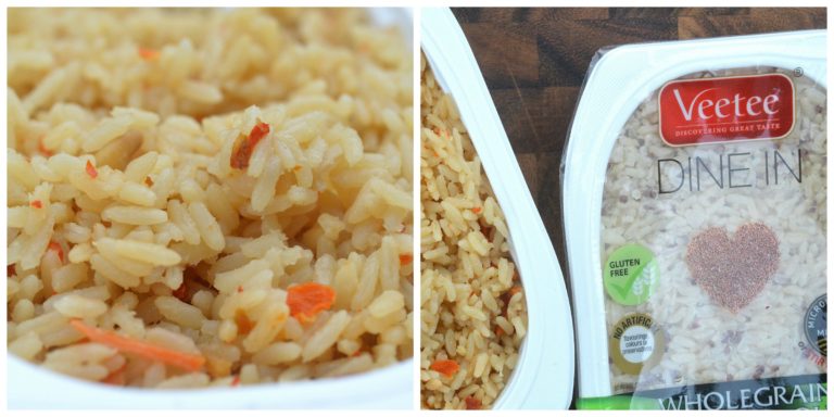 One Pot Cajun Shrimp & Sausage Over Rice