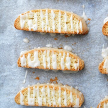 Apple Cider Biscotti are different, delicious and make a great food gift!