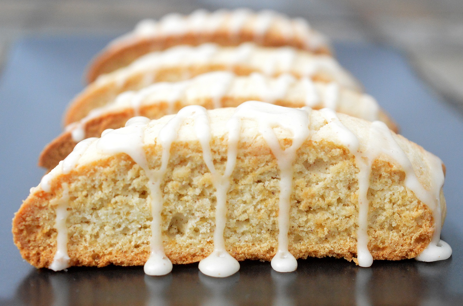 Apple Cider Biscotti are different, delicious and make a great food gift! 