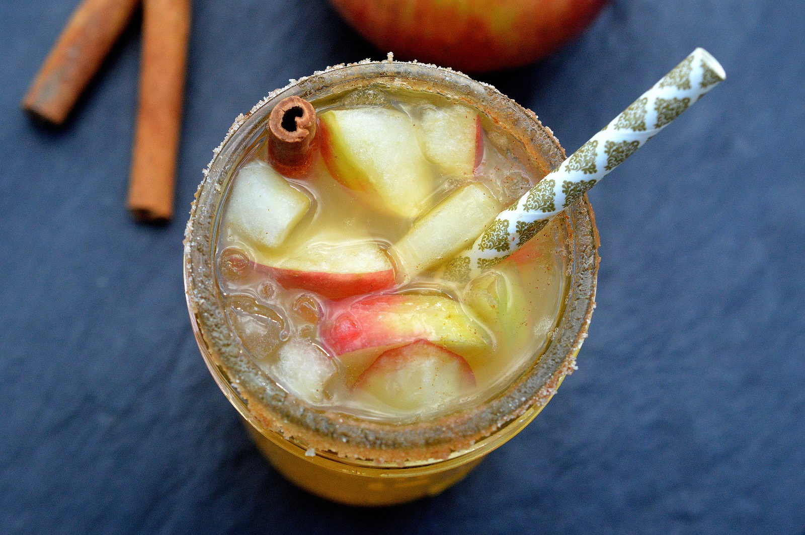 Apple Ginger Cocktail