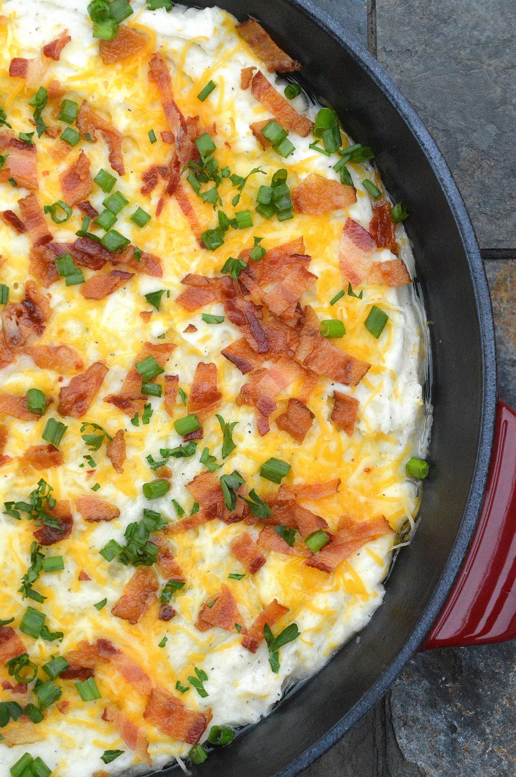 Leftover Loaded Mashed Potatoes THE most delicious use of leftover mashed potatoes! 