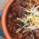 The BEST 30 Minute Chili Recipe