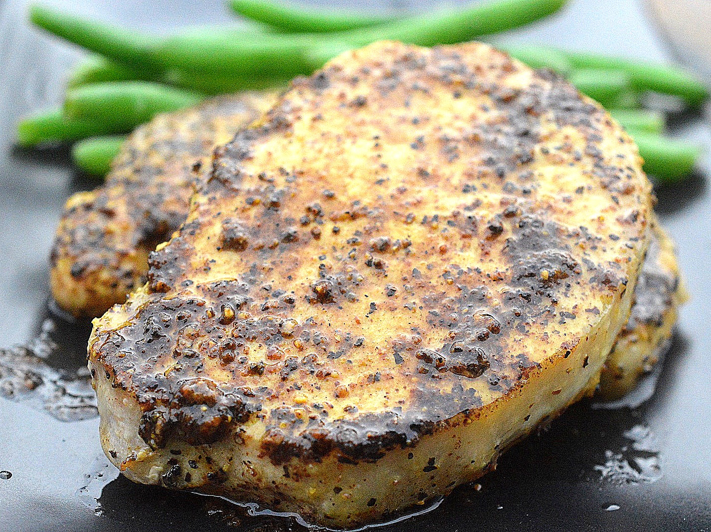 Pan Fried Pork Chops recipe is fast and flavorful