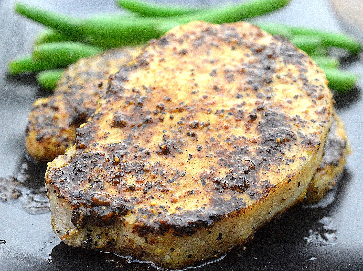 Pan Fried Pork Chops Recipe - Kristine's Kitchen