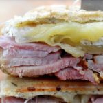 Chicken Cordon Blue Panini - Easy & delicious, a great way to use up leftover ham!