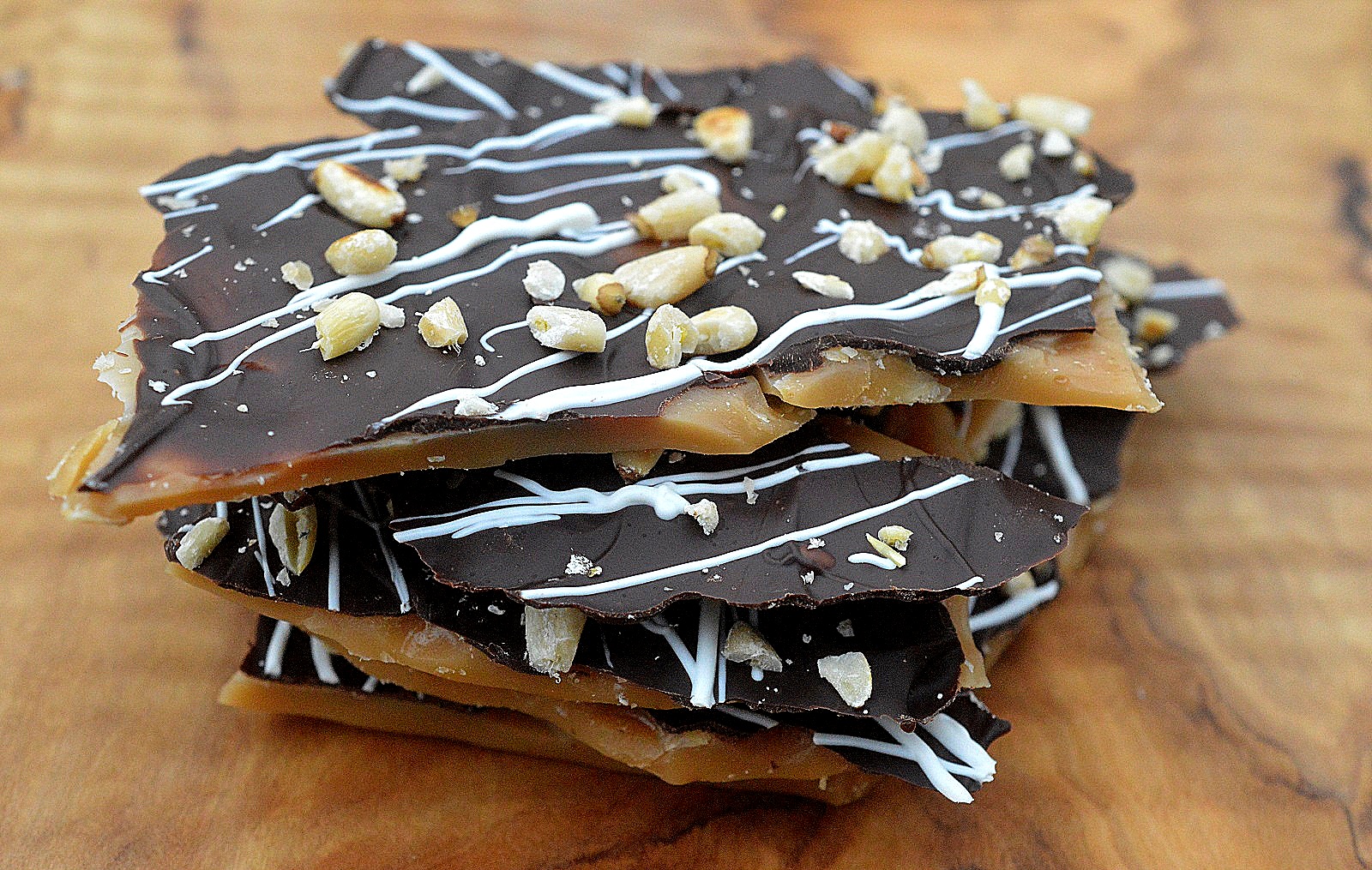 Chocolate Toffee Bark