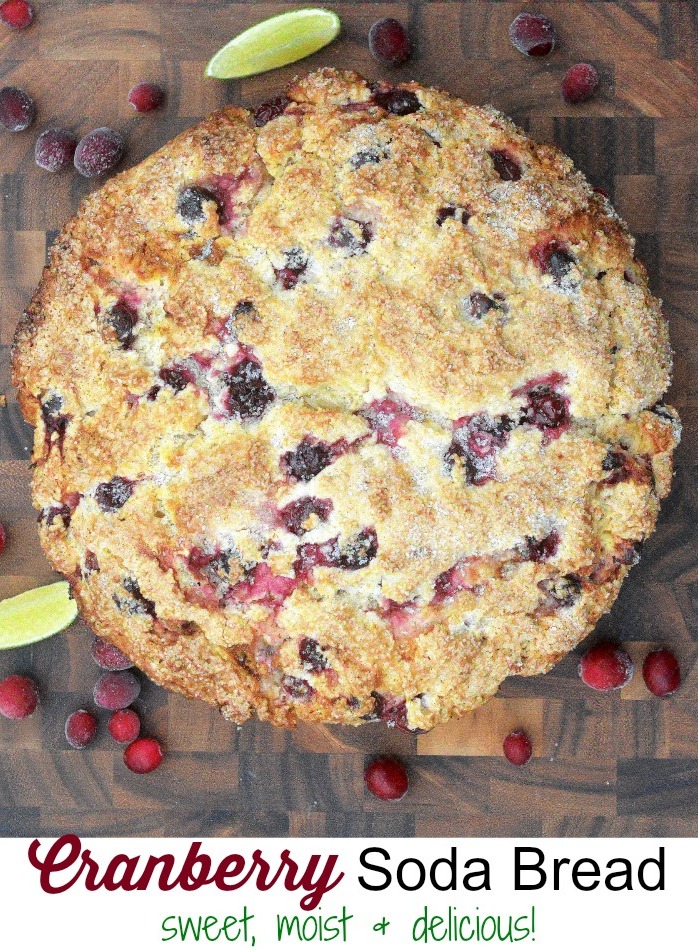 Cranberry Soda Bread recipe Nantucket Pie recipe #cranberry upside down cake